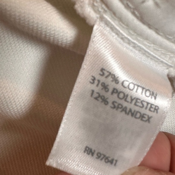 J Jill Wear ever COLLECTION cropped White pant - Picture 7 of 11